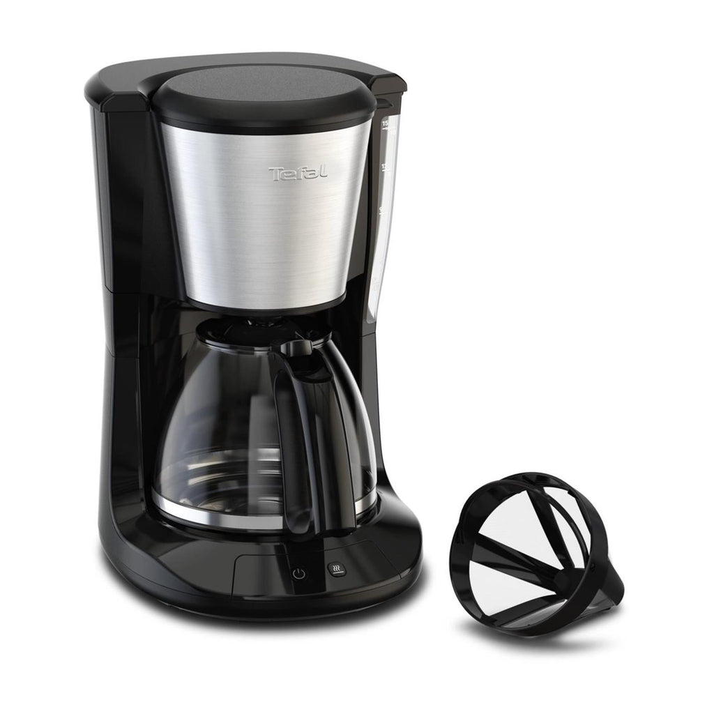 Tefal subito rvs koffiezetter 1,25l