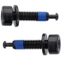 Elvedes flatmount bouten 1paar m5 � 23mm met uiteinde shimano