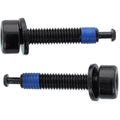 Elvedes Flachbefestigungsschrauben, 1 Paar, M5 × 28 mm mit Shimano-Anschluss