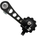 Kettenspanner Alu 68mm schwarz BMX Dirt Singlespeed