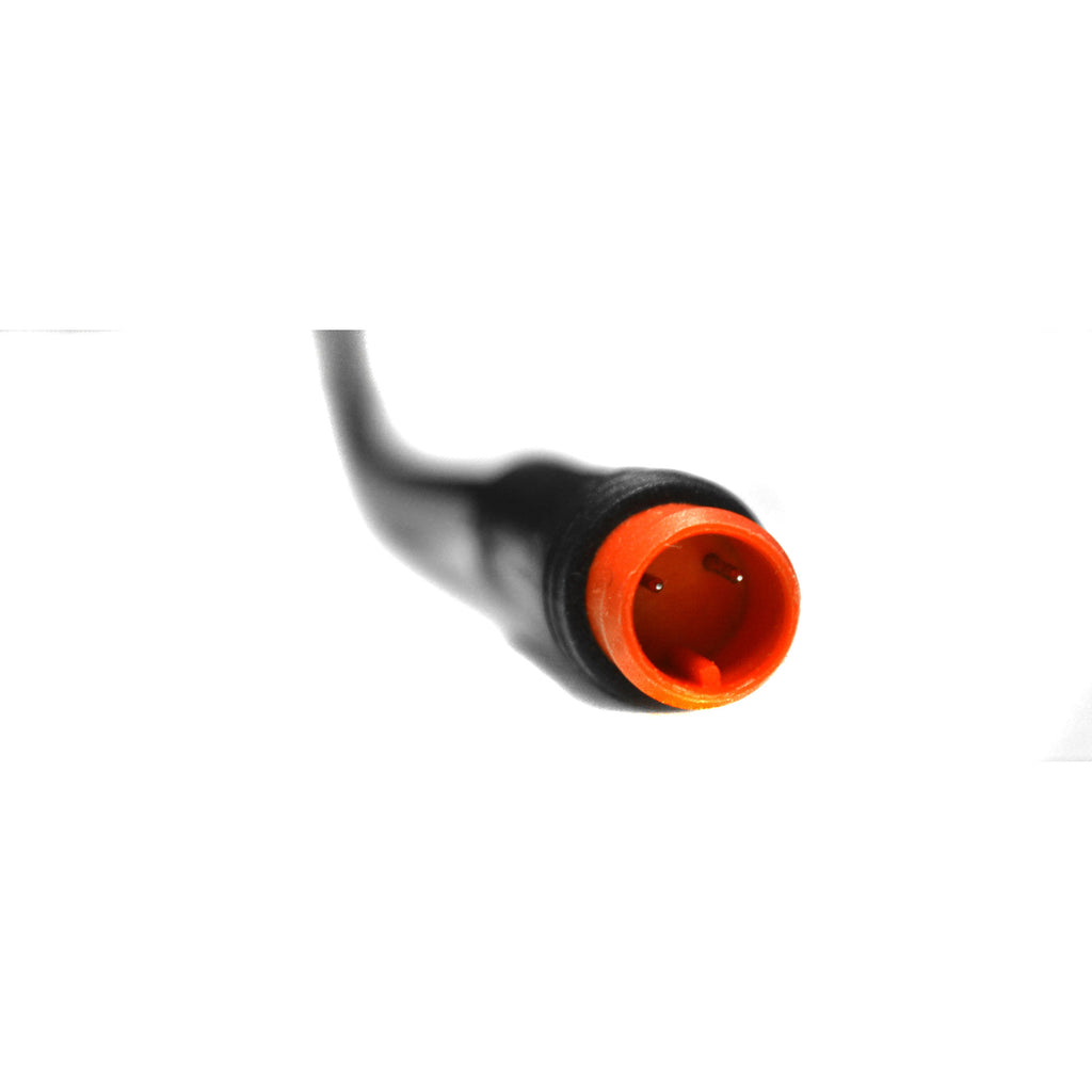 Tektro Bremshebel für E-Bikes, links, mit Kabelstecker, schwarz/silber, OEM