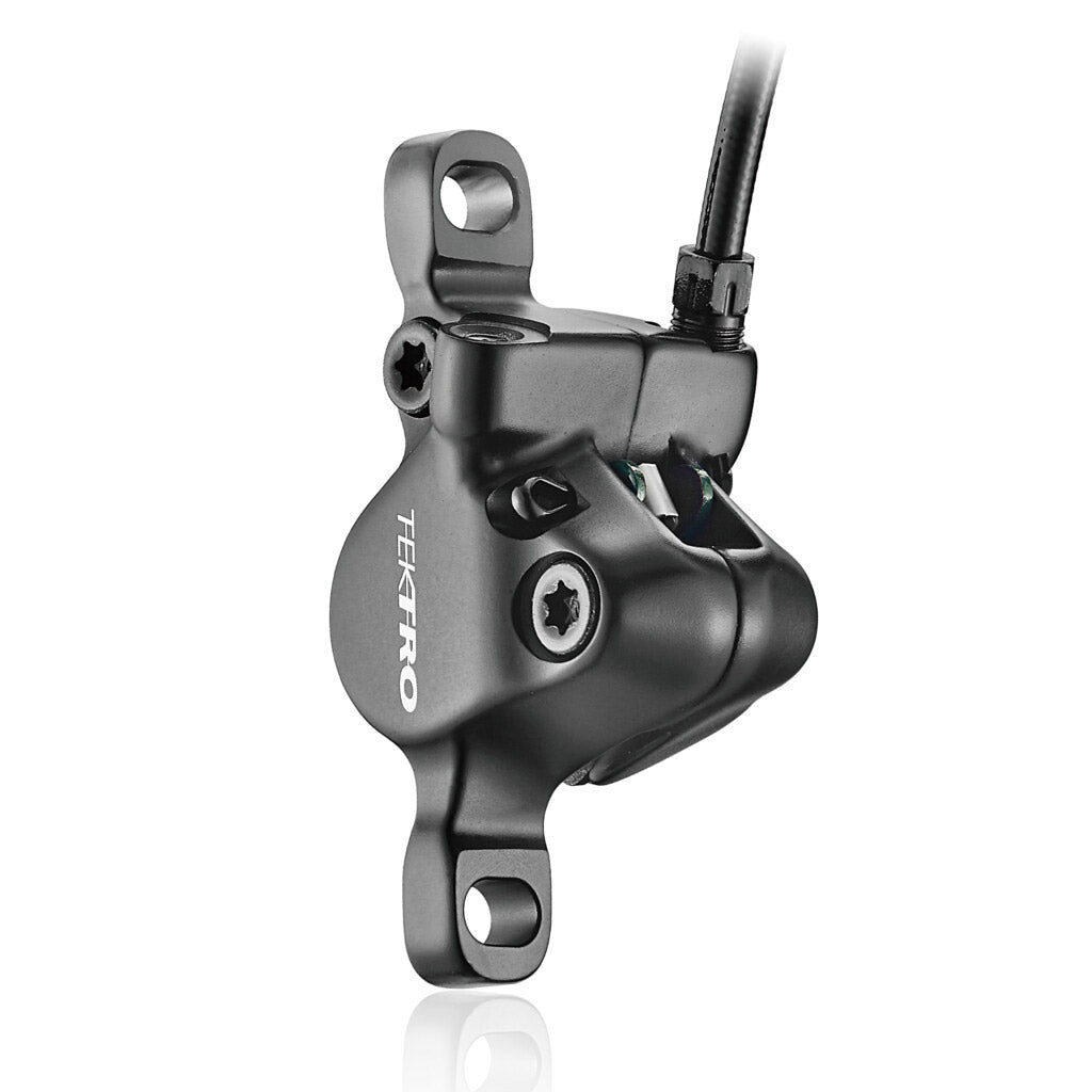 Tektro schijfrem hd-t3020 lh links 1900mm leiding, zwart