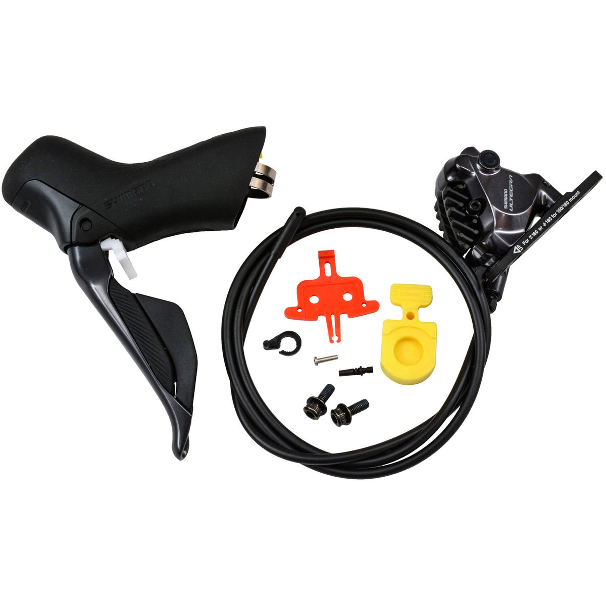 Shimano Ultegra Di2 Scheibenbremsensatz links ST-R8170