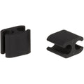 Elvedes kabelclips duo 5,0+4,1mm zwart (10st)