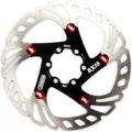 Elvedes RX16 schwimmend gelagerte Bremsscheibe 160 mm 120 g 6 Löcher + Schraube 2015206