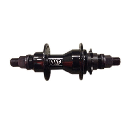 VWP Kassettennabe BMX 36g schwarz 9T 14mm Achse KMX967RB