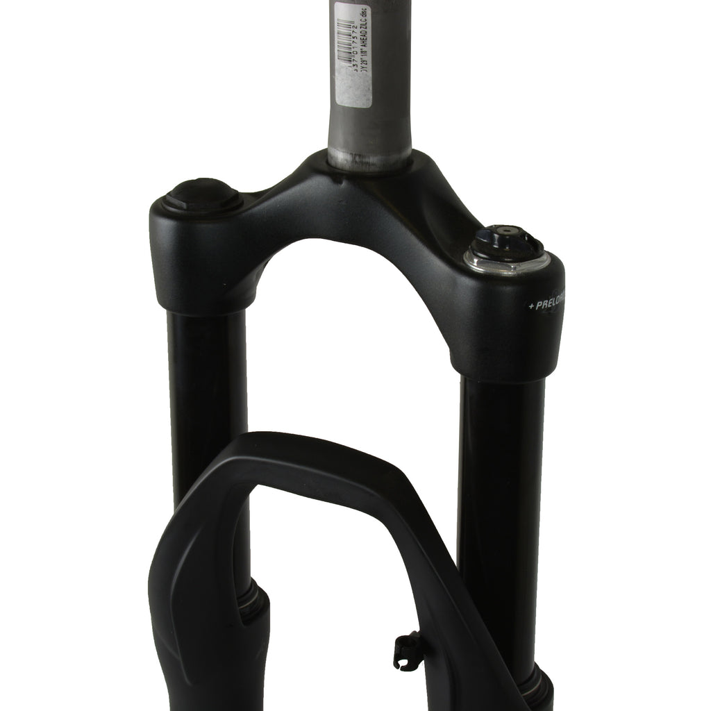 voorvork verend 27,5 inch ATB MTB 1 1 8 inch matzwart