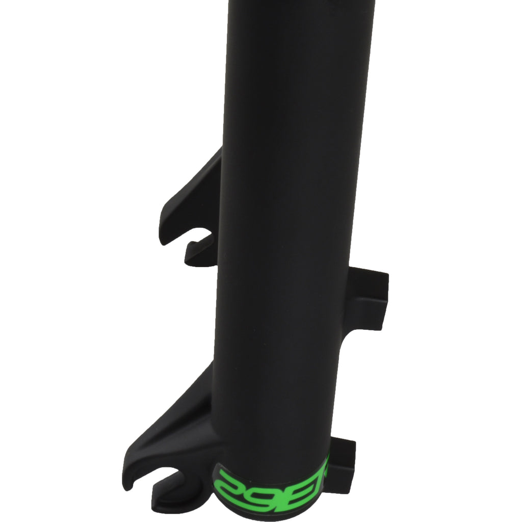 voorvork verend 27,5 inch ATB MTB 1 1 8 inch matzwart