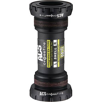 ACS BB-Set BMX Crossfire außen schwarz
