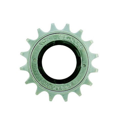 BMX-Freilauf 18T 3 32 Claws ACS Chrom BSA