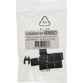 Elvedes kabelclips duo 5,0+2,5mm di2 zwart (10st)