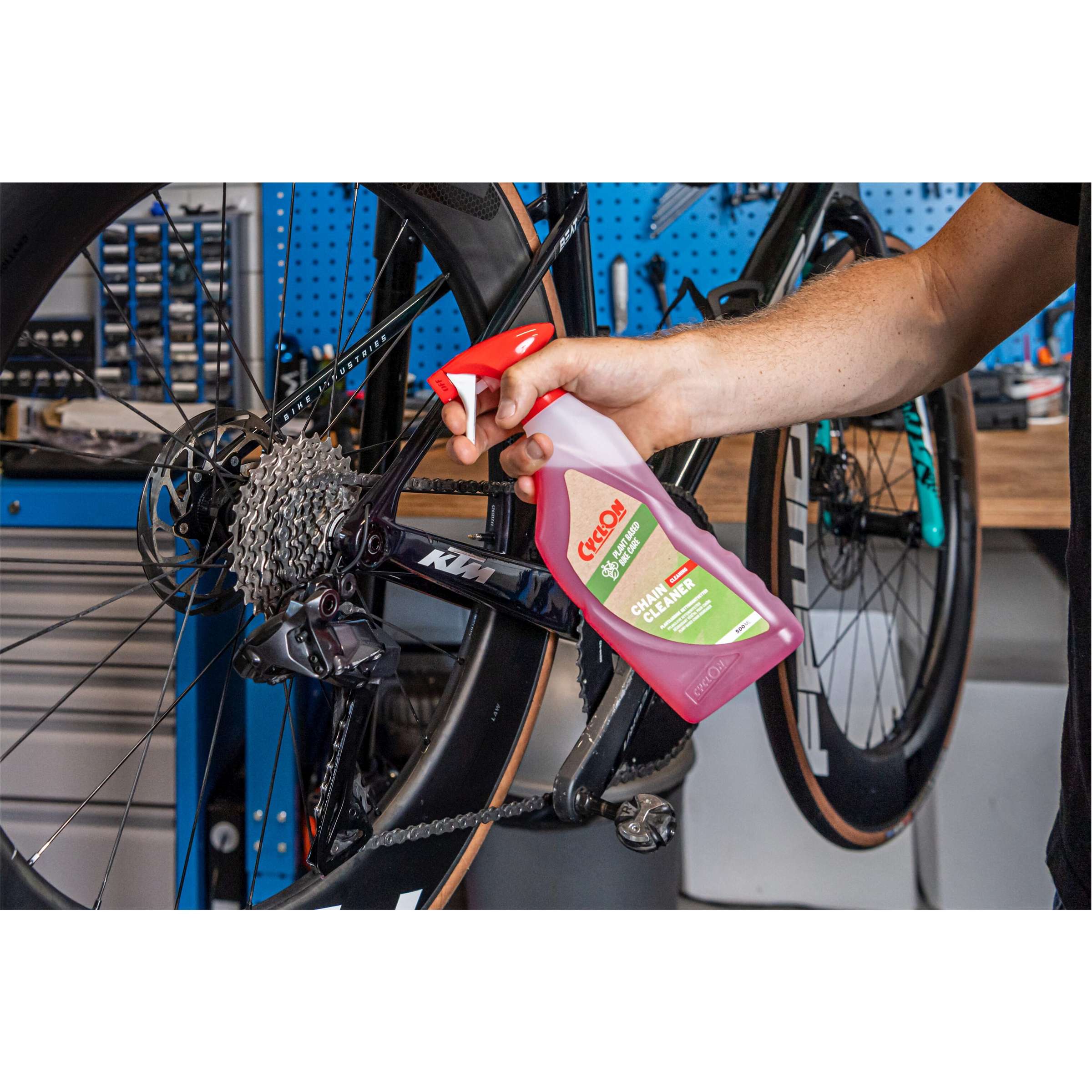 CyclOn Entfetter, pflanzenbasierter Kettenreiniger
