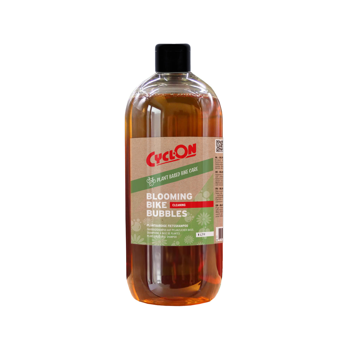Cyclon Soap, pflanzenbasierte, blühende Fahrradblasen