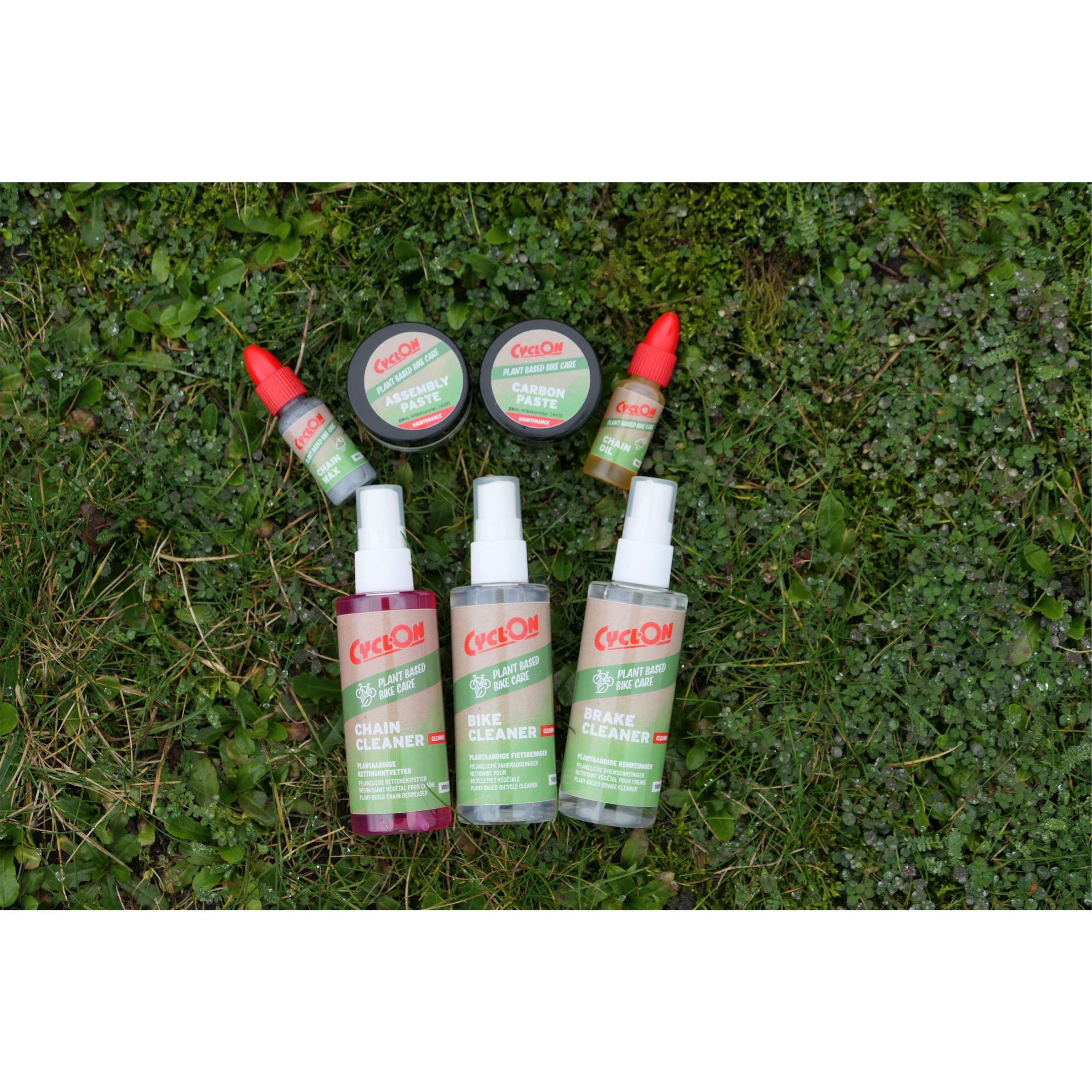 Cyclon pakket plant based travel kit