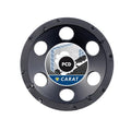 Carat slijpkop ø180 pcd master lijmresten etc.