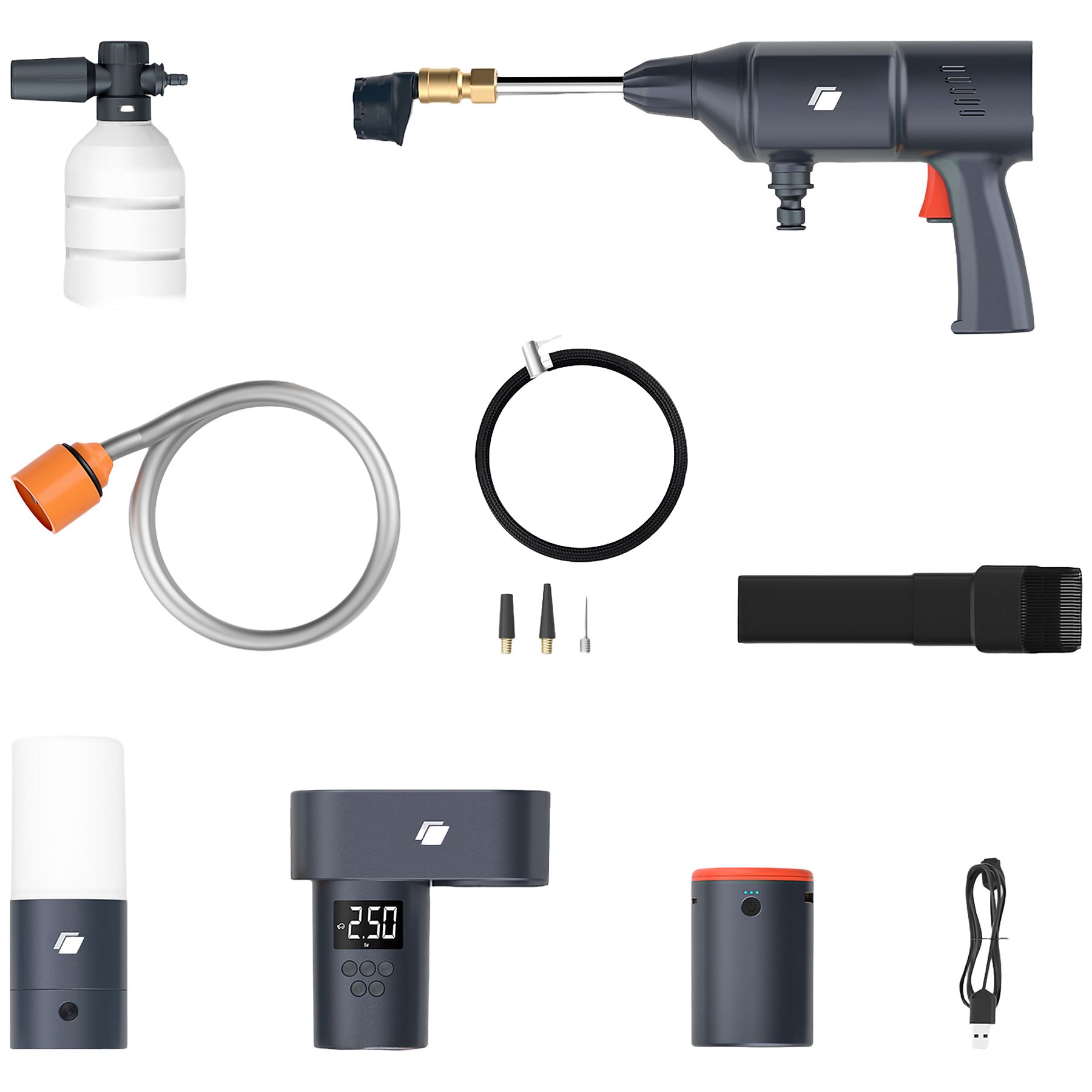 Caliber Power Snap Fahrrad-Outdoor-Kit