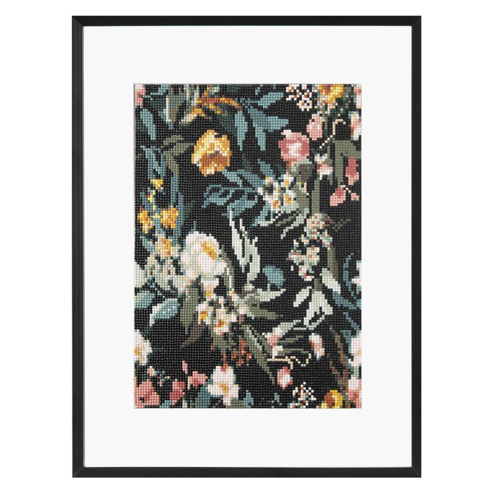 Craft id diamond painting flowers 30x40