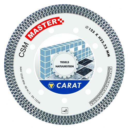 Carat diamantzaagblad ø180 cs master beton