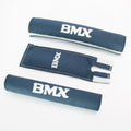 BMX-Komplett-Padset blau