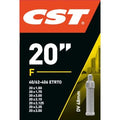 CST Fatbike-Schlauch 20x3.50-4.50, Ventil: Schrader-Ventil 35 mm