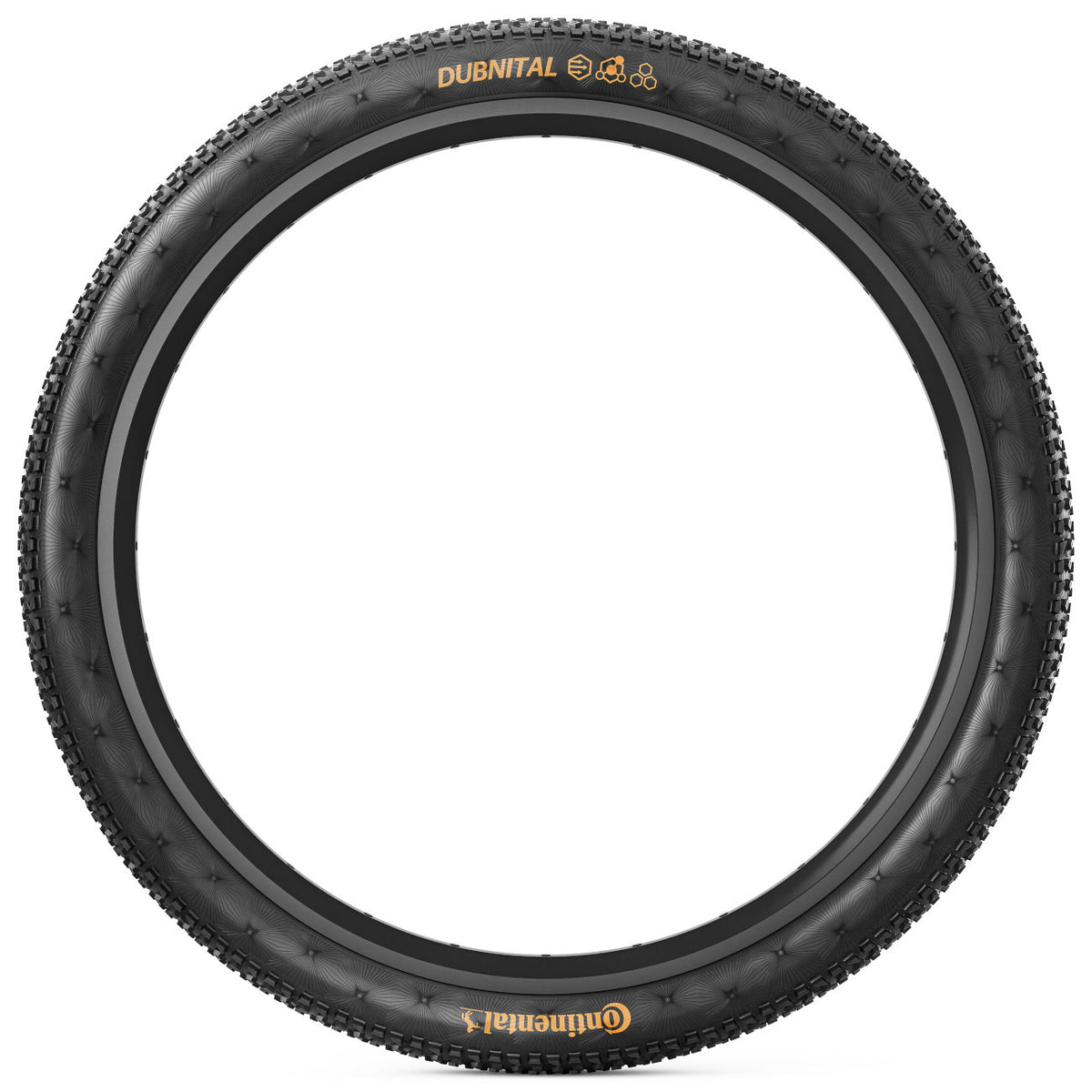 Continental buitenband dubnital race rapid 50-622 zw vouw