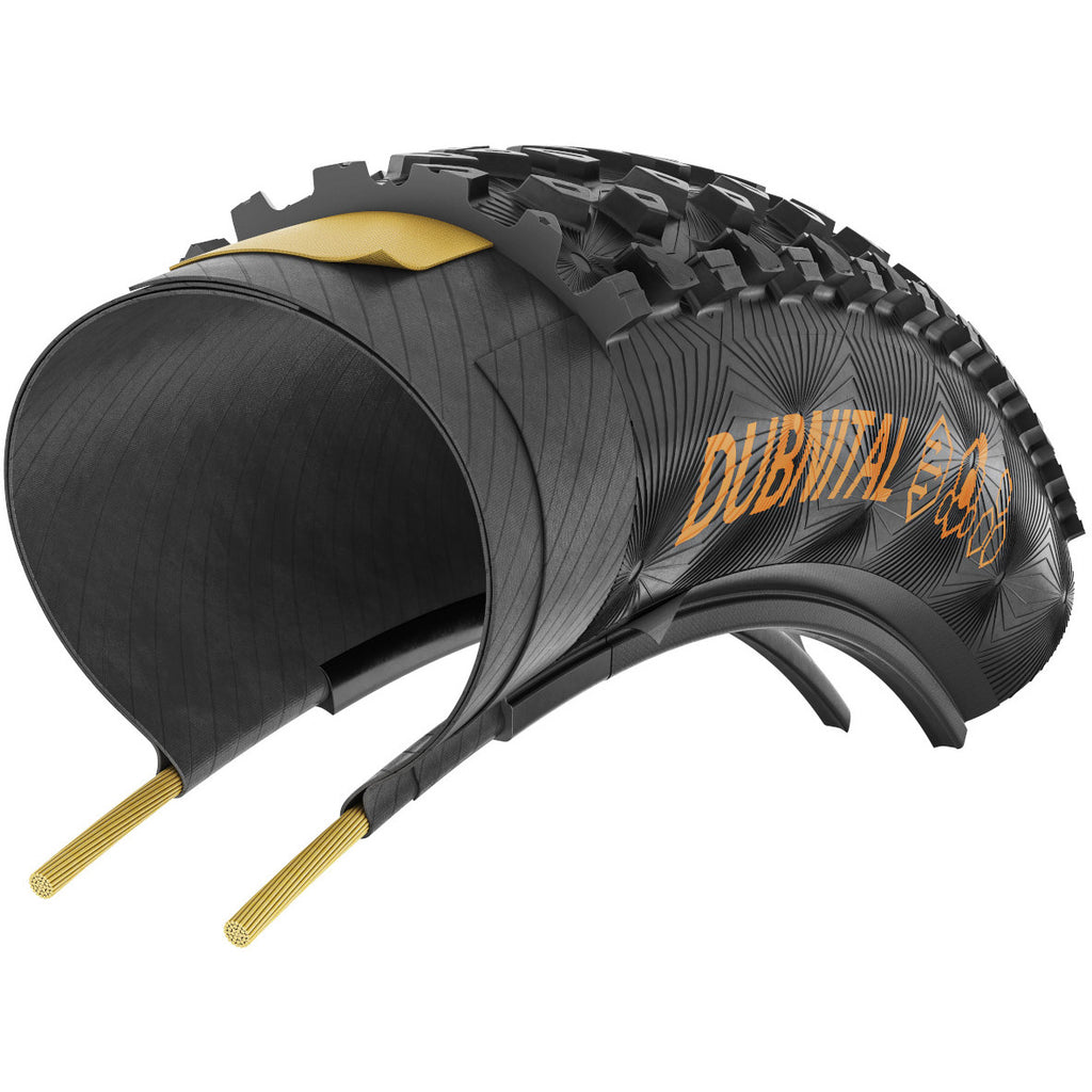 Continental buitenband dubnital race rapid 50-622 zw vouw