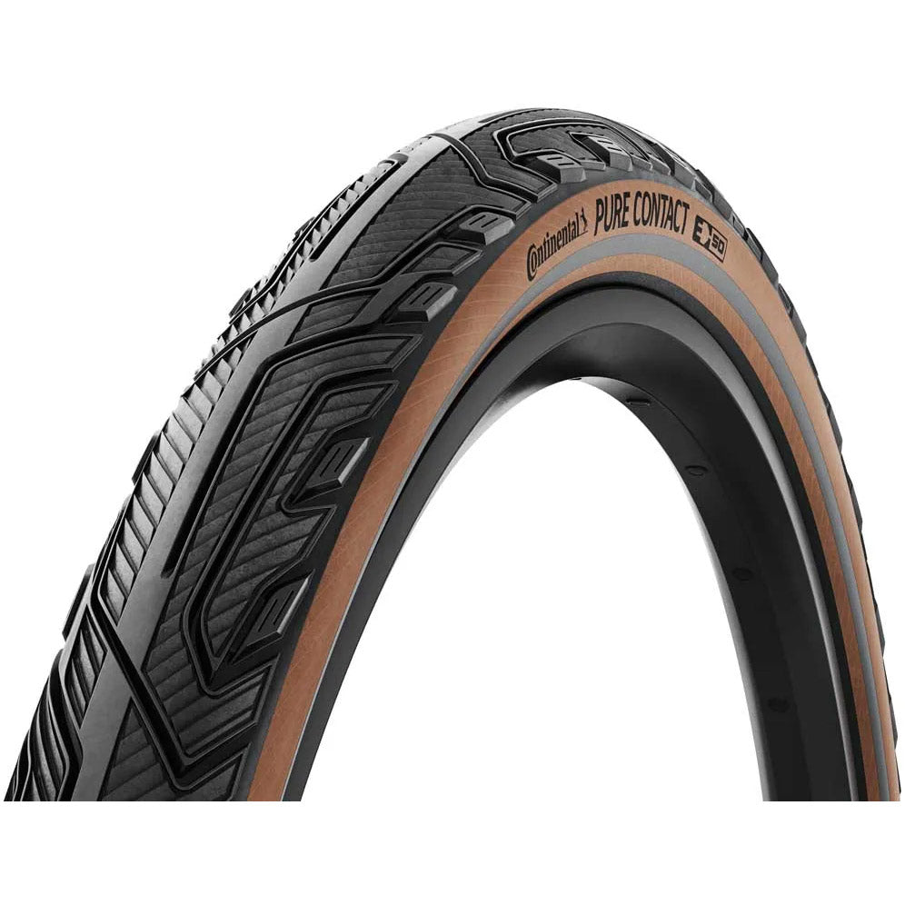 Continental vouwband pure contact 40-622 zwart bruin