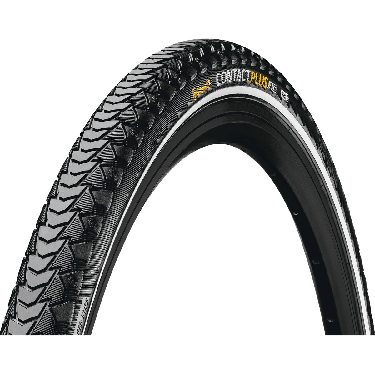 Continental draadband contact plus 40-622 +r zwart