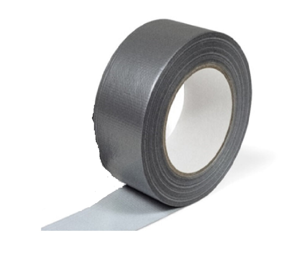 Certoplast Gewebeband 50 Meter x 38 mm silbergrau