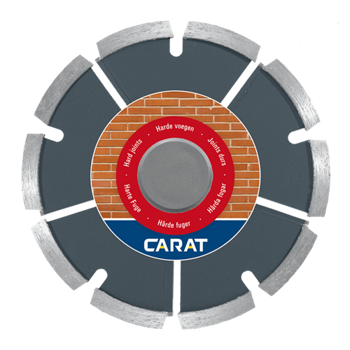 Carat voegenfrees hard ø125x22.23x6mm ctp classic