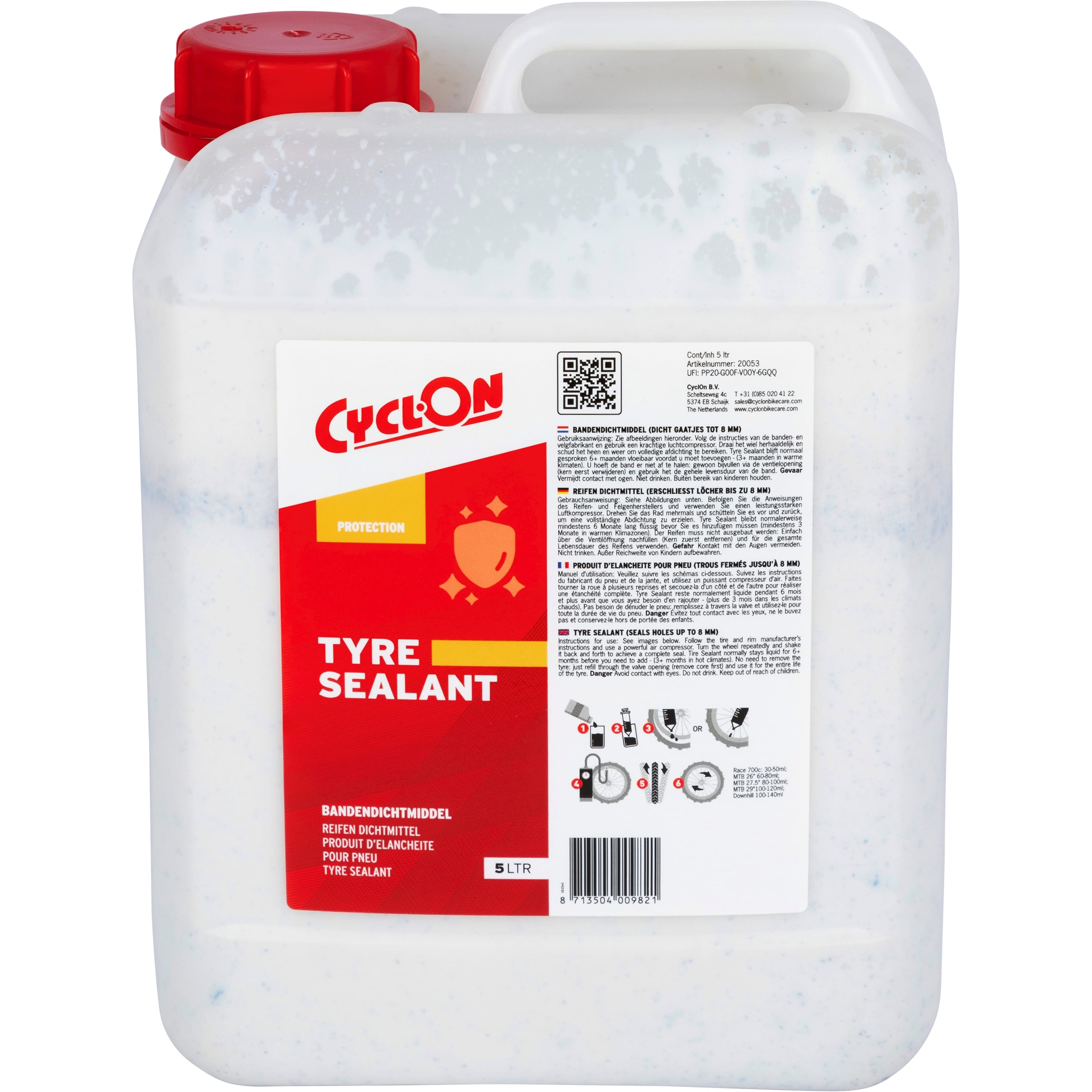 Cyclon Reifendichtmittel 5l