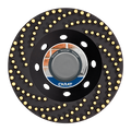 Carat ultrone fast slijpkop ø125x22,23 mm, cufc master - cufc125300 - cufc125300