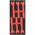 Cycplus cyclus foam 5 gefreesd excl. gereedschap maat s rood