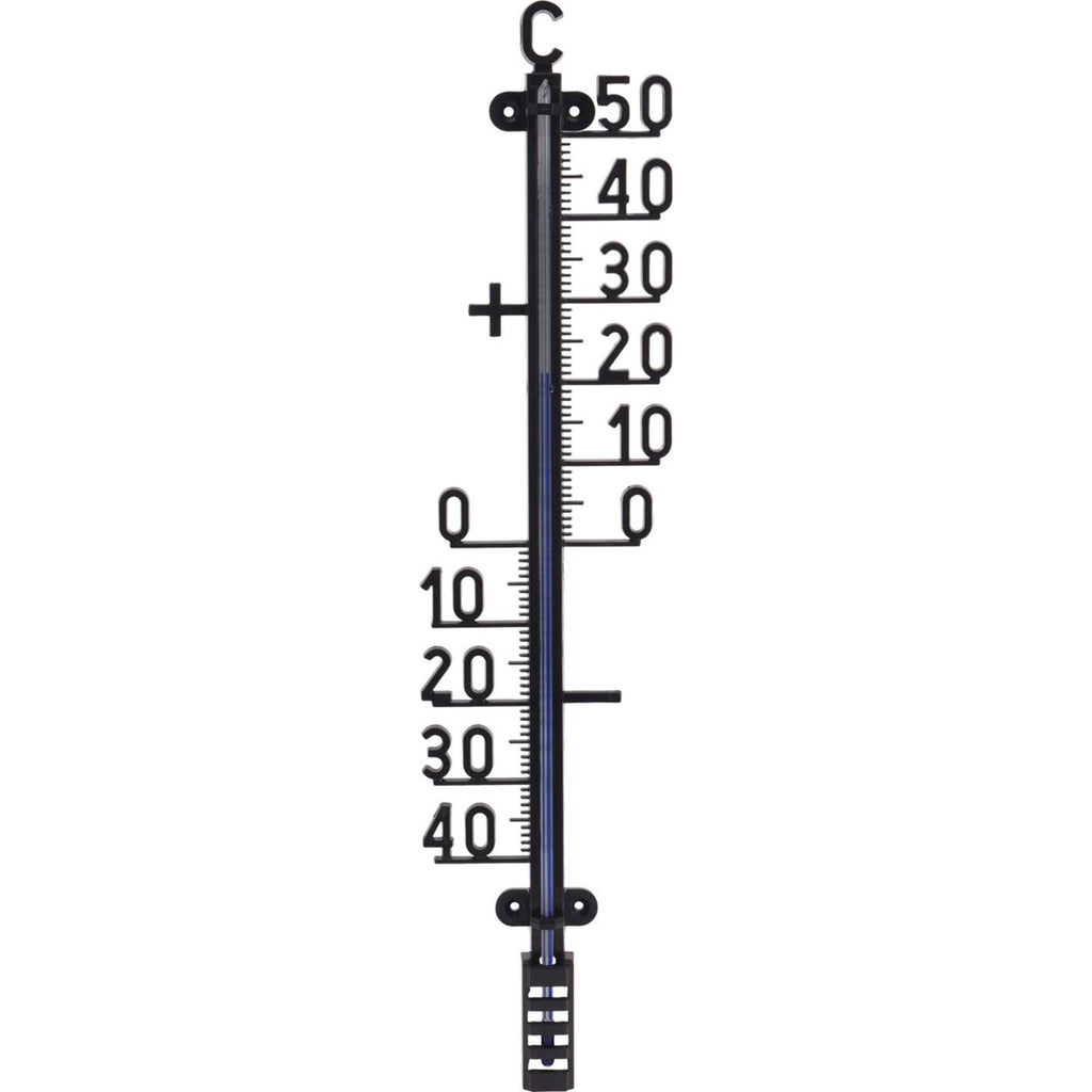Pro garden thermometer h40cm kunststof