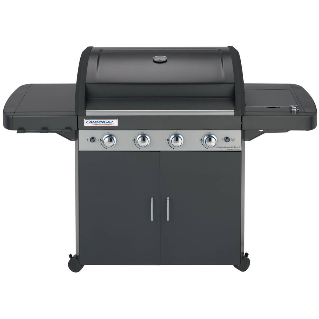 Campingaz 4 series classic ls plus d gasbarbecue (zwart)