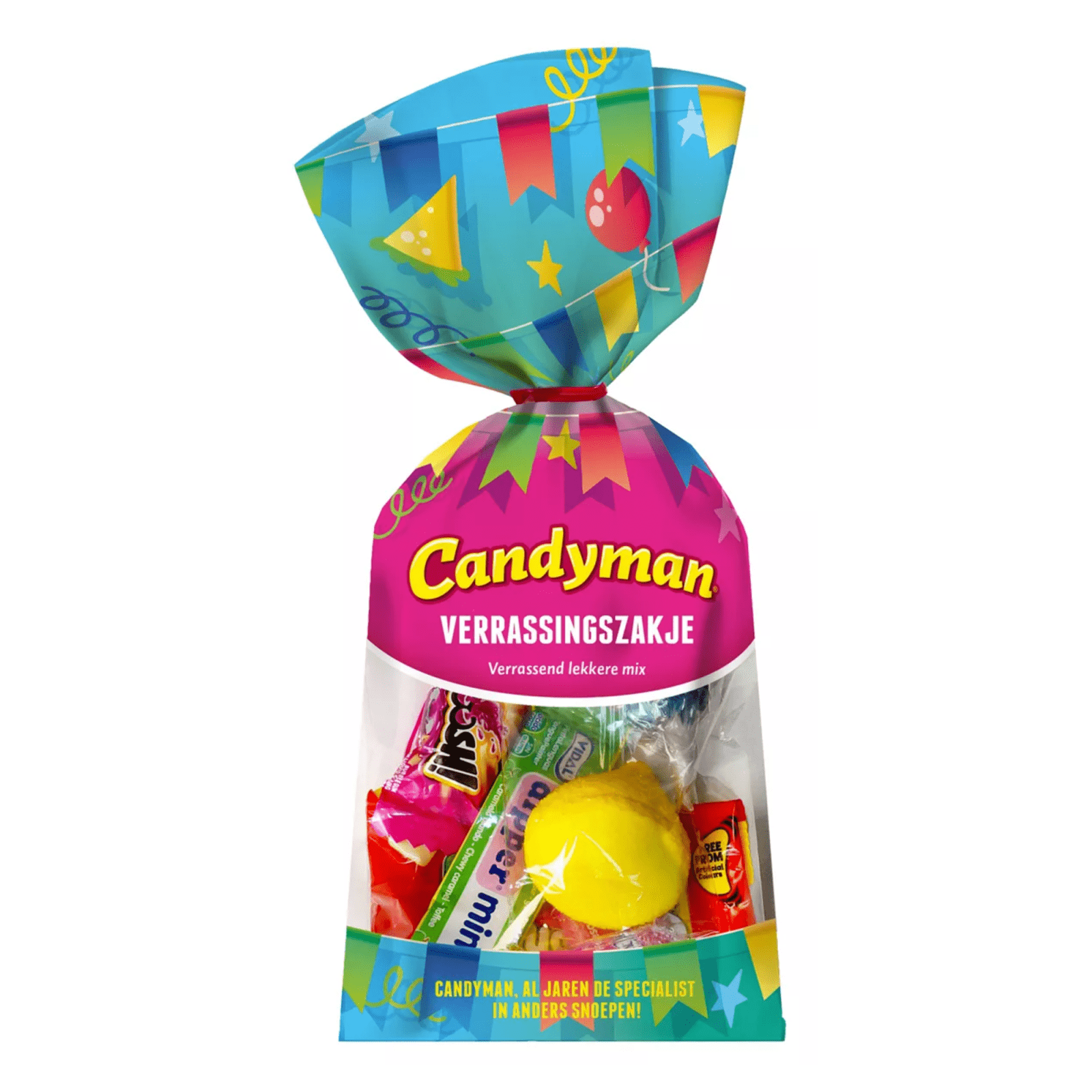 Candyman verrassingszakje (24x 52gr)