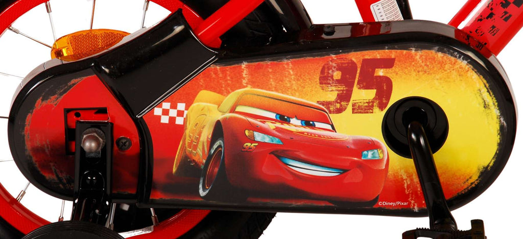Disney Cars Kinderfahrrad - Jungen - 12 Zoll - rot