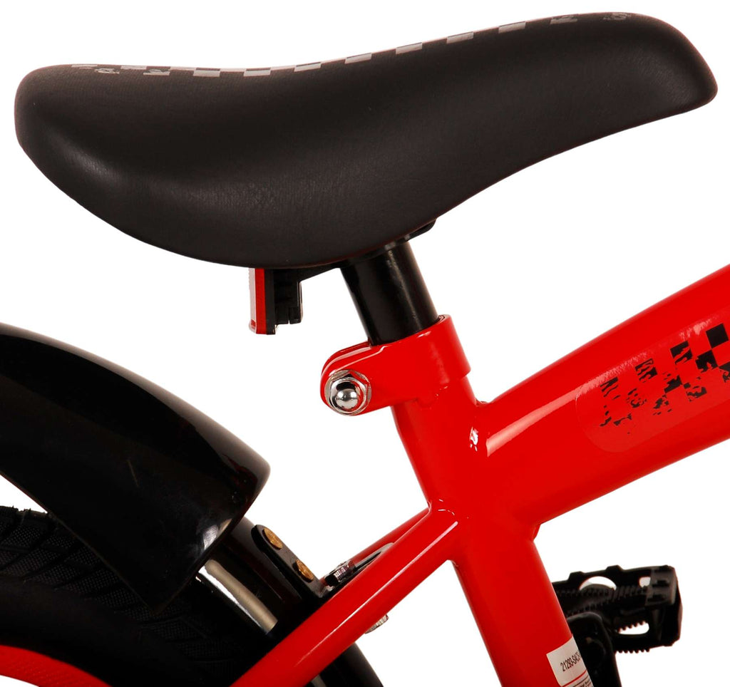 Disney Cars Kinderfahrrad - Jungen - 12 Zoll - rot