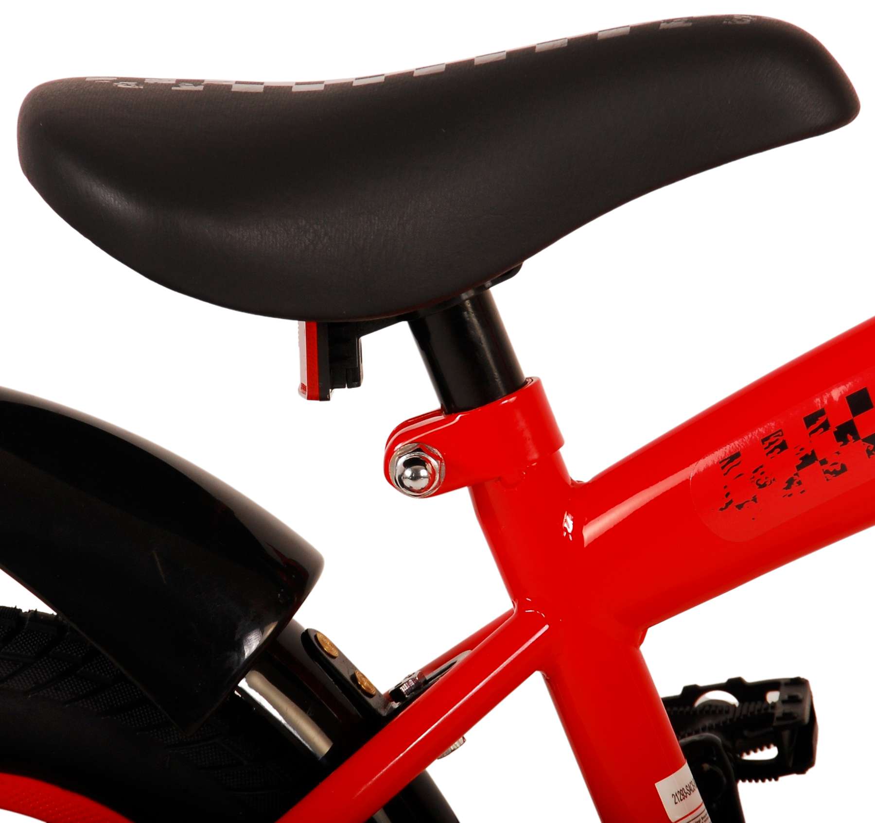 Disney Cars Kinderfahrrad - Jungen - 12 Zoll - rot