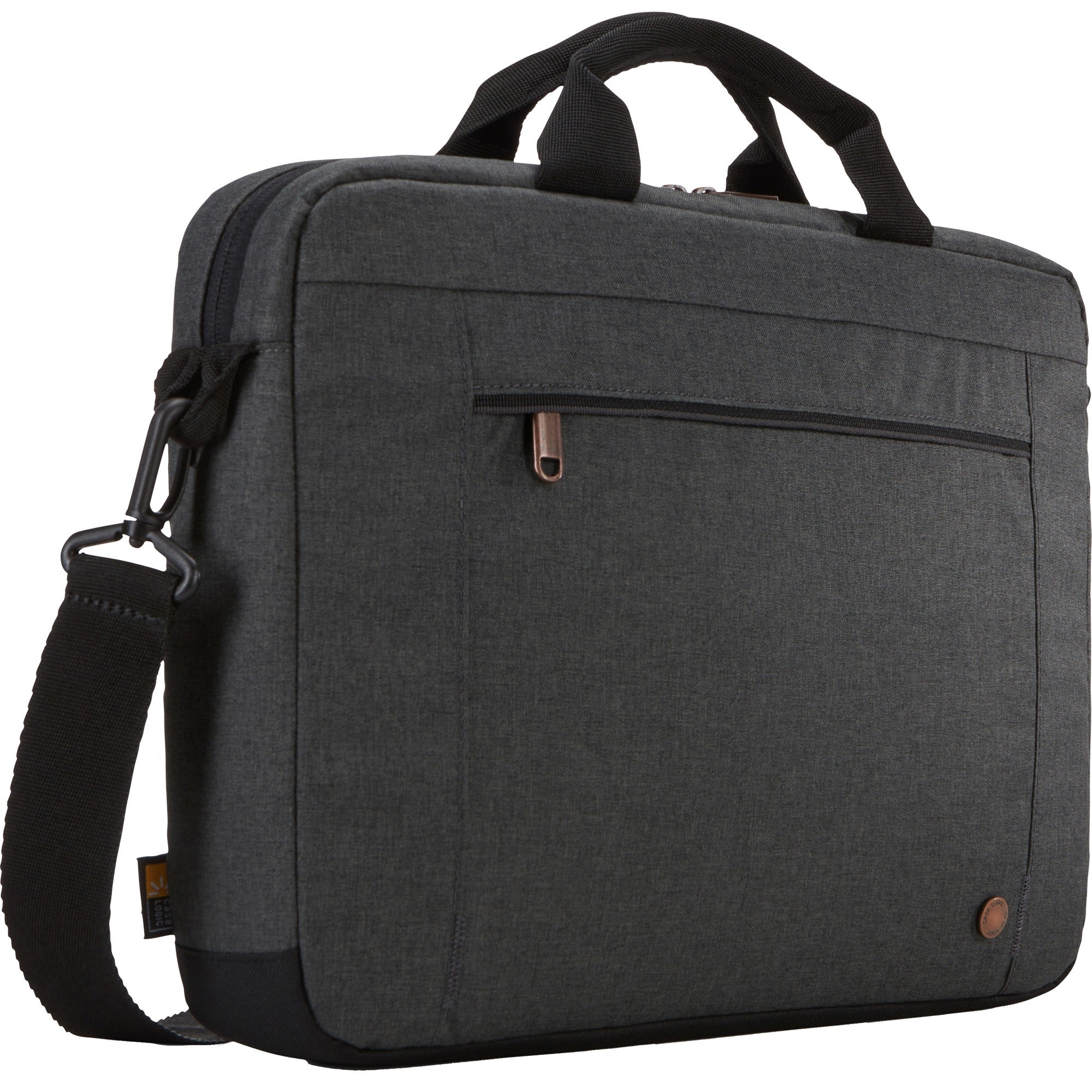 Case logic era 14 laptop attaché eraa-114-obsidian laptoptas (donkergrijs)