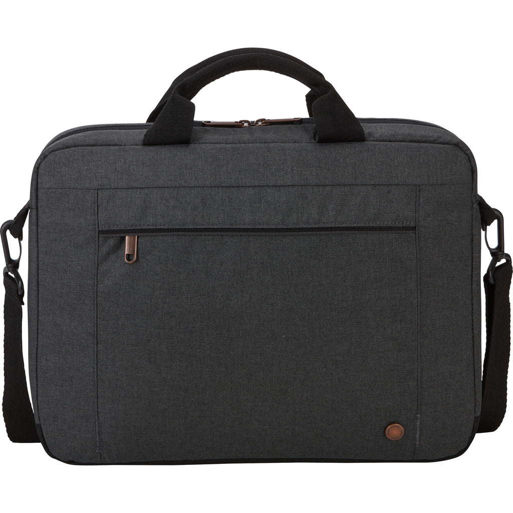 Case logic era 14 laptop attaché eraa-114-obsidian laptoptas (donkergrijs)