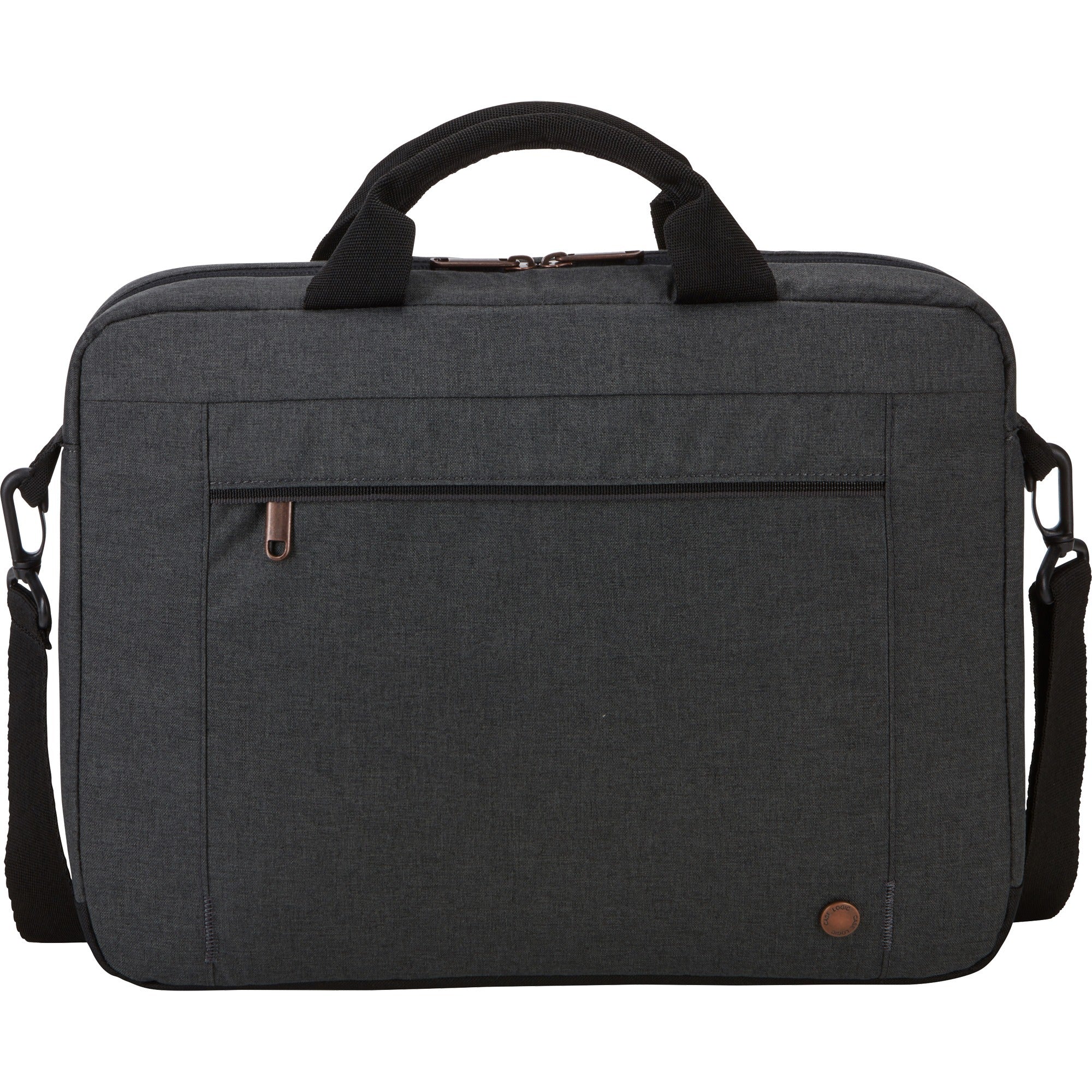 Case logic era 14 laptop attaché eraa-114-obsidian laptoptas (donkergrijs)