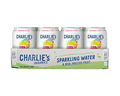 Charlie's organics sparkling water raspberry lime bio (12x 33cl)