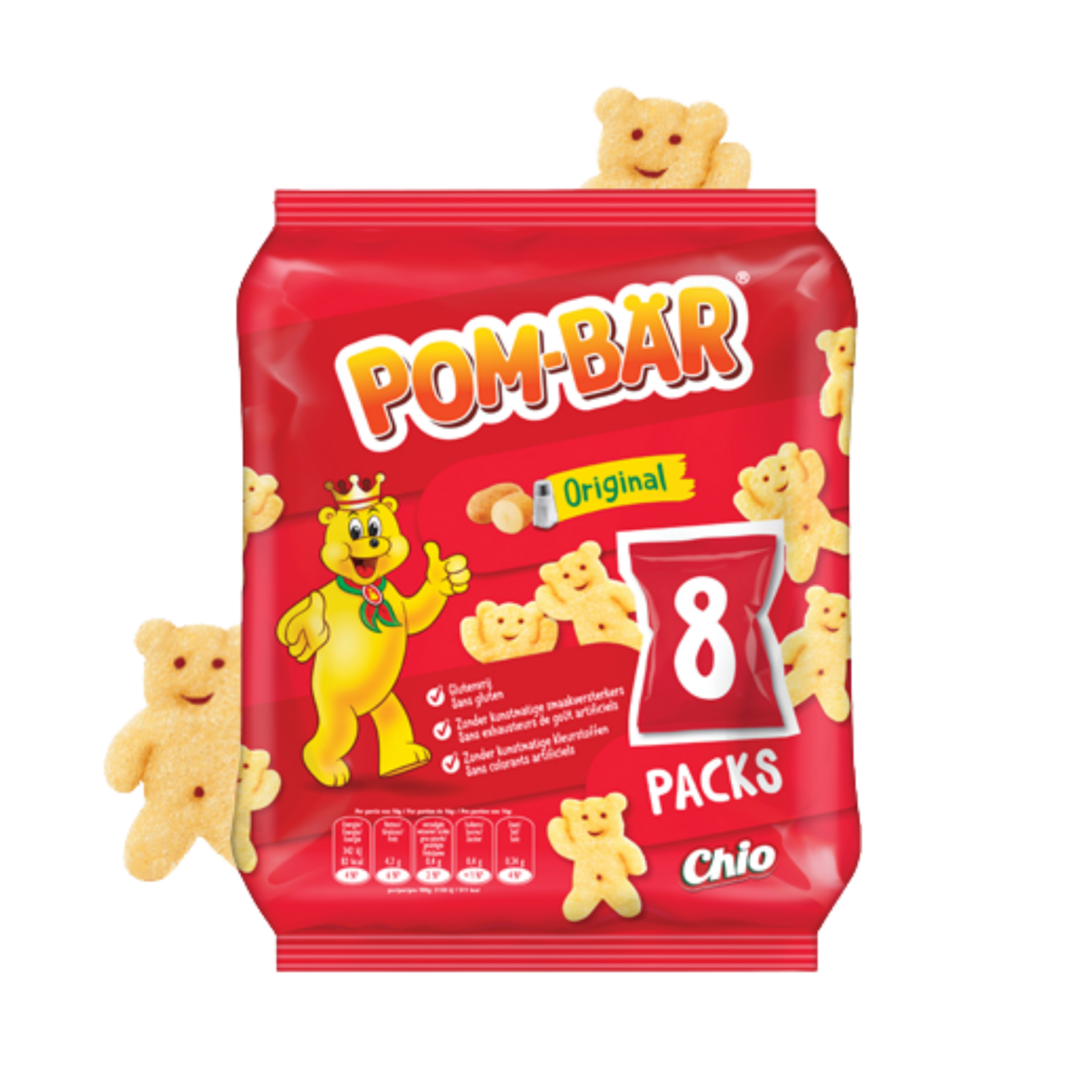 Chio pombär multipack (8x128 gram)