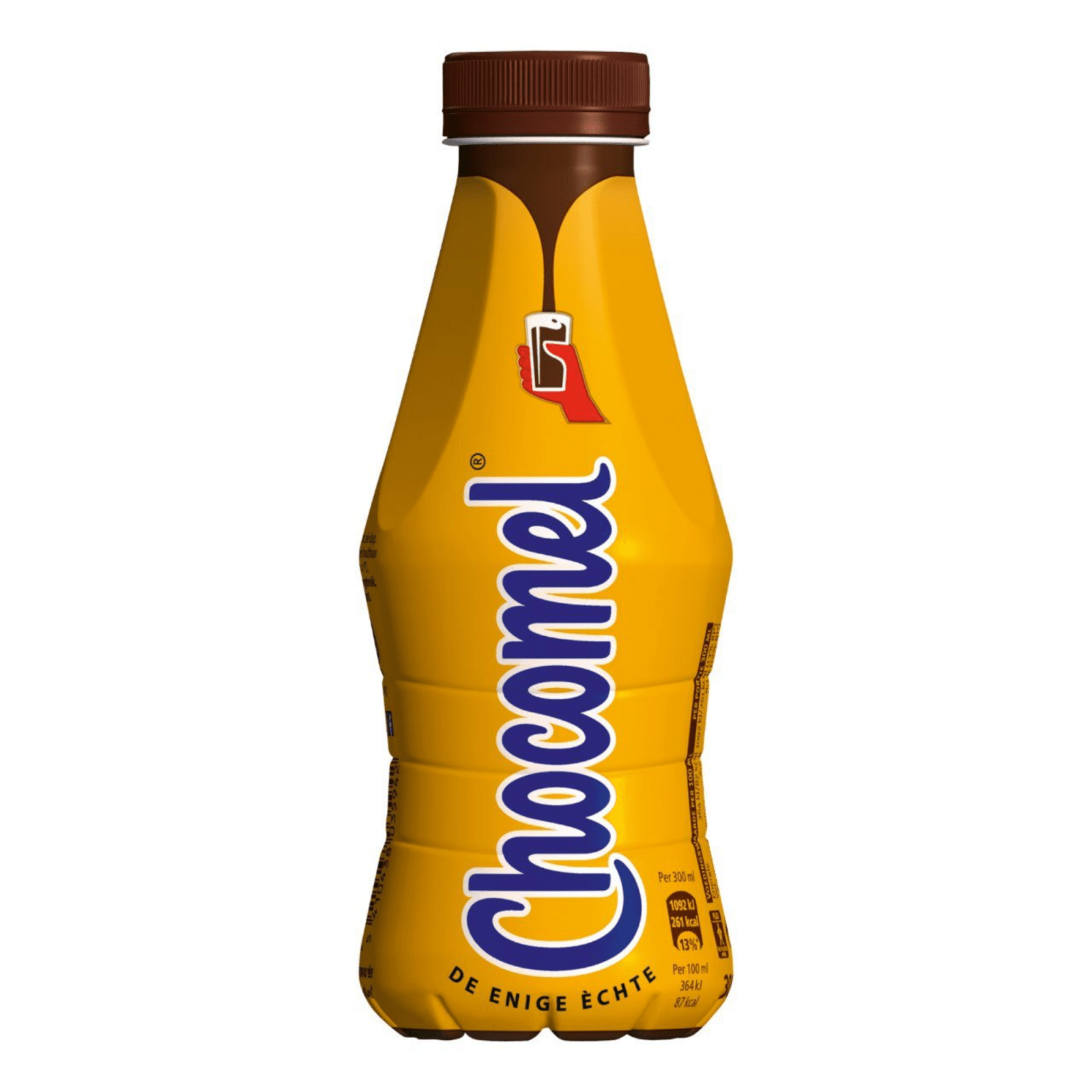 Chocomel – chocolademelk – pet flesjes – 12 x 300 ml – voordeelverpakking