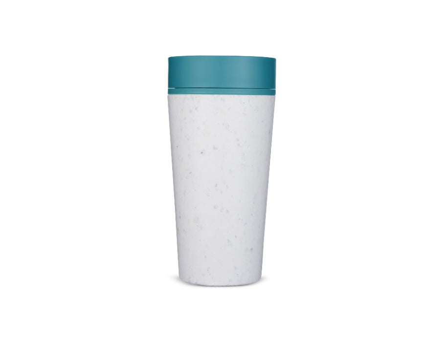Circular co. koffiebeker - circular cup - grijs groen - 340 ml