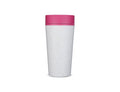 Circular co. koffiebeker - circular cup - grijs roze - 340 ml