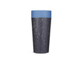 Circular co. koffiebeker - circular cup - zwart blauw - 340 ml