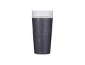 Circular co. koffiebeker - circular cup - zwart wit - 340 ml