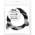 Club 3d hdmi 2.0 redmere kabel (zwart, 15 meter, 4k 60hz)